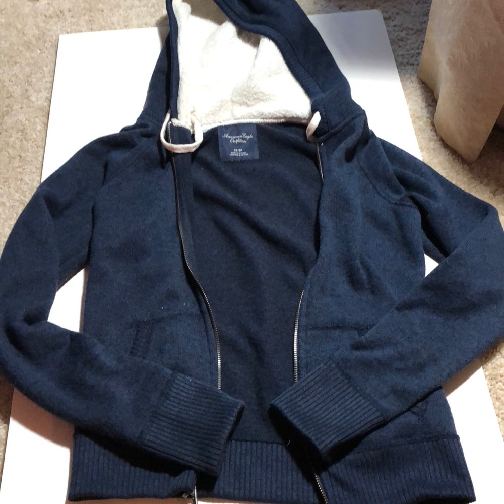 American Eagle navy jacket